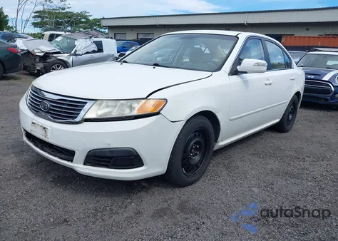 2009 Kia Optima Lx z USA, uszkodzony, nr VIN KNAGE228995333468